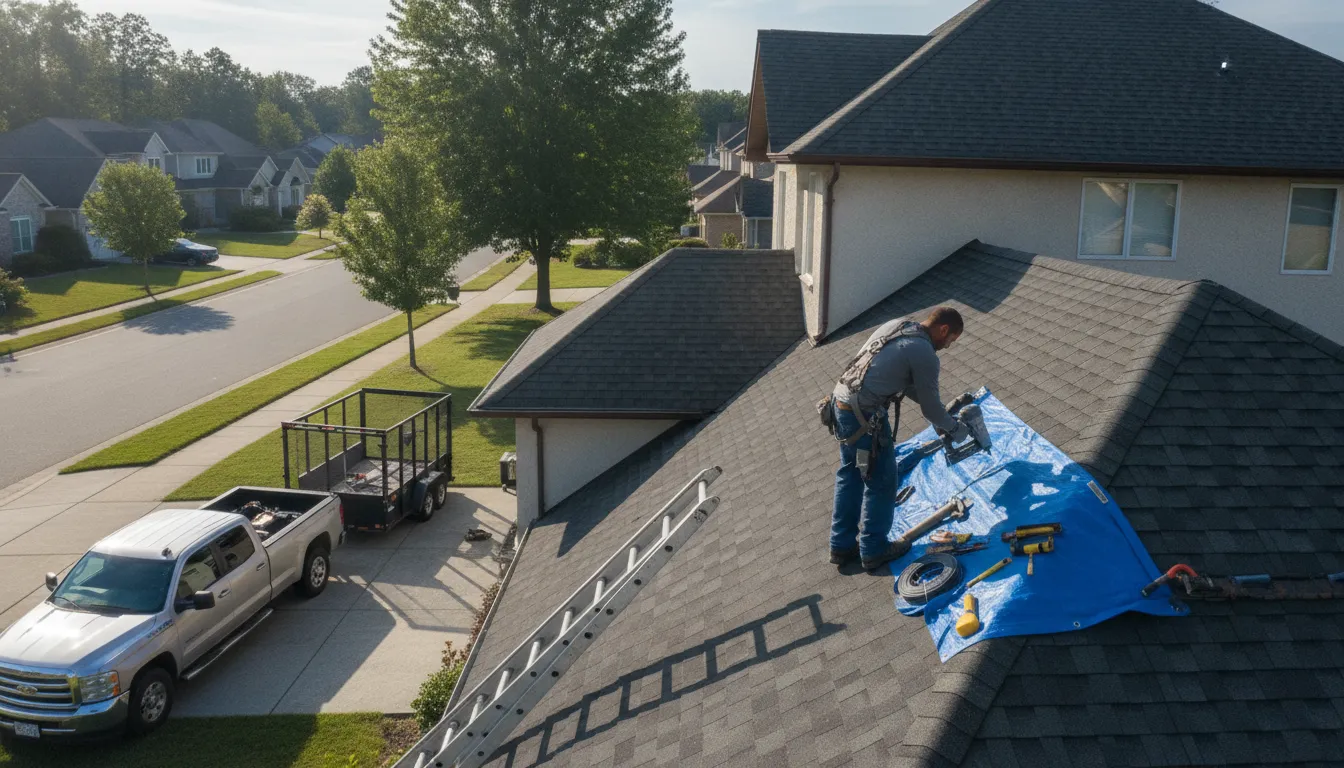Trusted Roofing for Holly Ridge Homes & Businesses